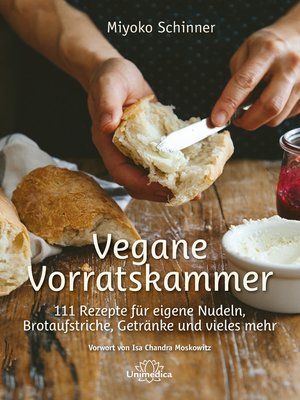 cover image of Vegane Vorratskammer